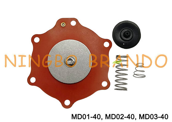 MD01-40 MD02-40 MD03-40 1-1/2' Kit màng cho van điện lực xung Taeha