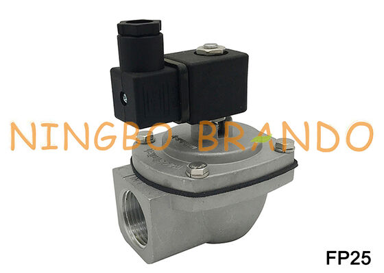 Turbo Type FP25 Solenoid Diaphragm Pulse Valves cho máy thu bụi 1 inch