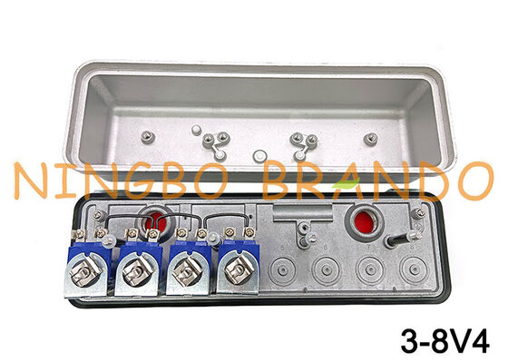 3-8V4 loại Goyen hộp bao trùm van máy bay RCA3-8V4 220V 110V 24V