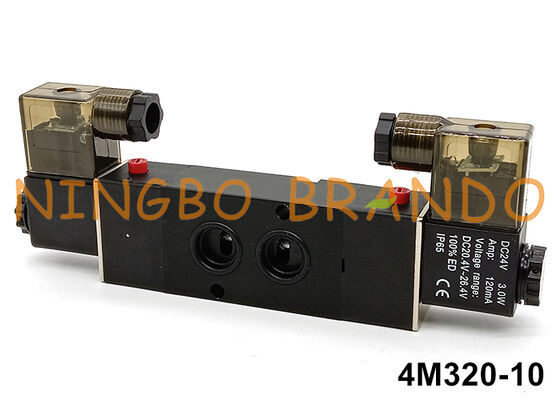4M320-10 3/8' Airtac Type Namur Pneumatic Valve 5/2 Way
