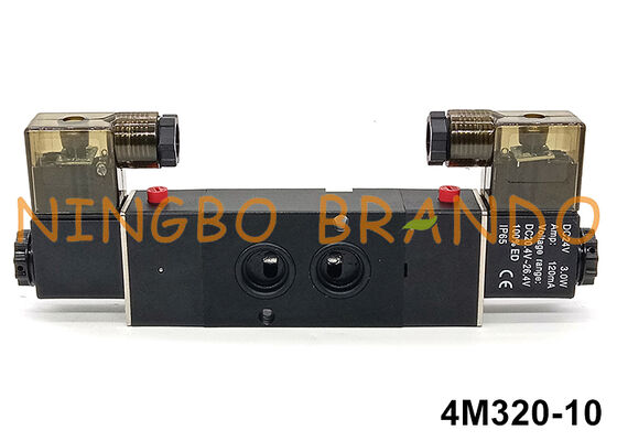 4M320-10 3/8' Airtac Type Namur Pneumatic Valve 5/2 Way