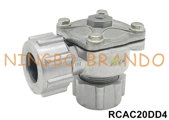 4 Series RCAC20DD4 3/4' Dresser Nut Pulse Jet Valve RCAC20DD4012