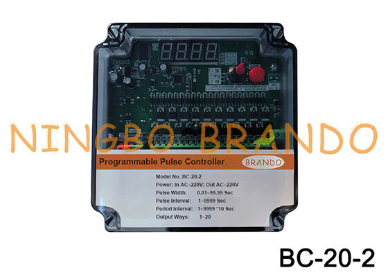 20 dòng Jet Pulse Controller cho máy thu bụi 220V Input 220V Output