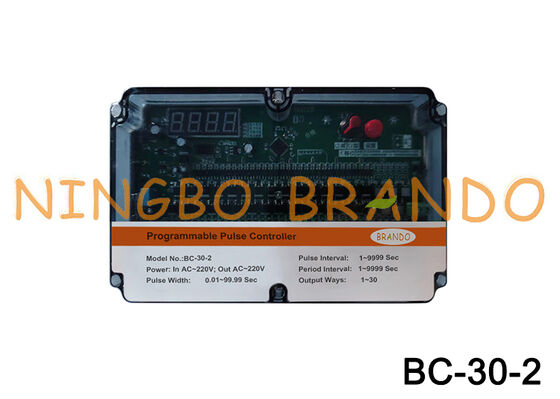 220VAC Trong 220VAC ra 30 dòng Pulse Valve Timer Controller cho máy thu bụi