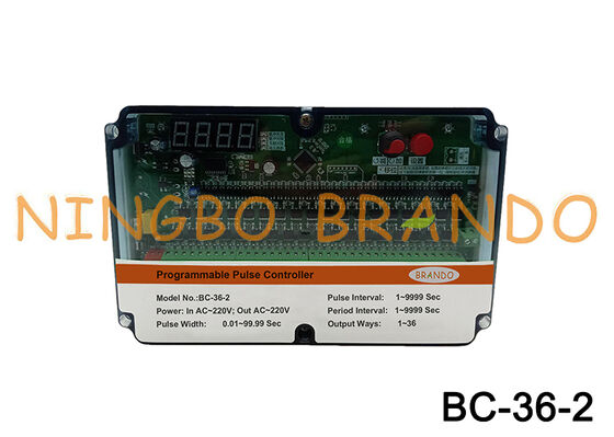 36 dòng Jet Pulse Controller cho máy thu bụi 220V Input 220V Output