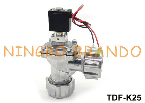 WXYD 1'' TDF-K25 Pulse Jet Valve với hạt tủ cho bộ lọc túi công nghiệp