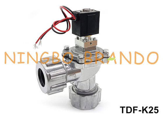 WXYD 1'' TDF-K25 Pulse Jet Valve với hạt tủ cho bộ lọc túi công nghiệp