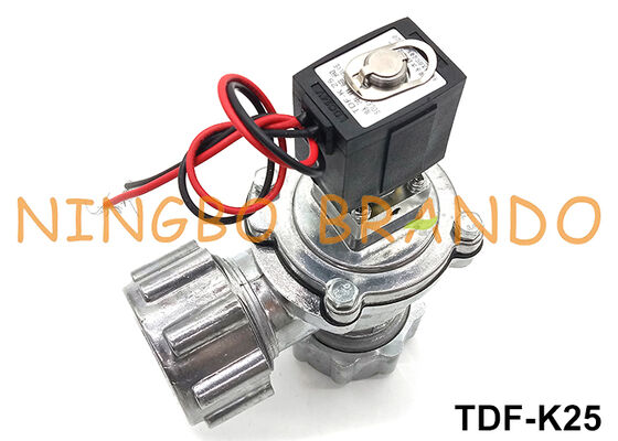 WXYD 1'' TDF-K25 Pulse Jet Valve với hạt tủ cho bộ lọc túi công nghiệp