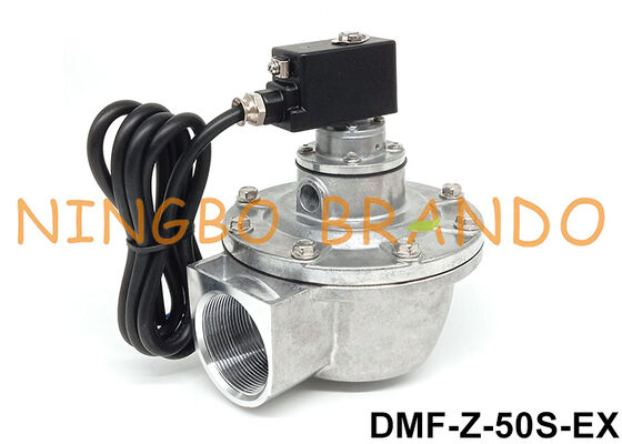 BFEC 2'' DMF-Z-50S với Cuộn dây chống cháy nổ 24VDC 220VAC
