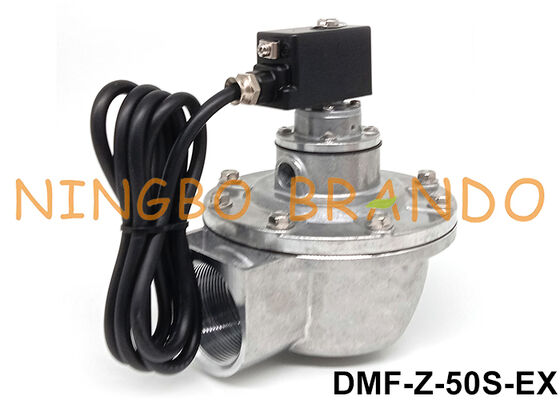 BFEC 2'' DMF-Z-50S với Cuộn dây chống cháy nổ 24VDC 220VAC