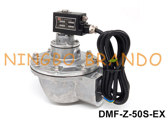 BFEC 2'' DMF-Z-50S với Cuộn dây chống cháy nổ 24VDC 220VAC
