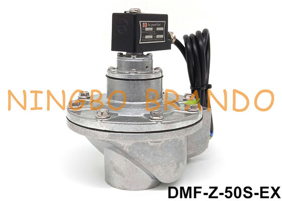 BFEC 2'' DMF-Z-50S với Cuộn dây chống cháy nổ 24VDC 220VAC