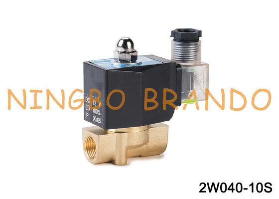 Van điện từ 2 chiều 2W040-10 Nước không khí thường đóng
