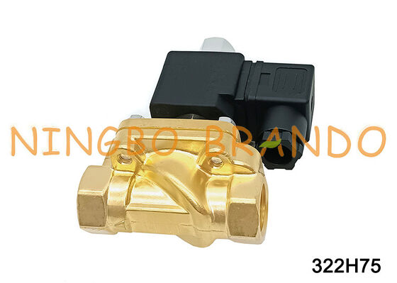 Parker Loại 322H75 1/2 '' Van điện từ thường mở 40 bar 24V 110V 220V