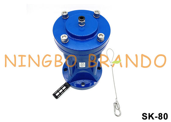 SK-80 SEISHIN Type Pneumatic Percussion Hammer for Hopper Feeding Materials