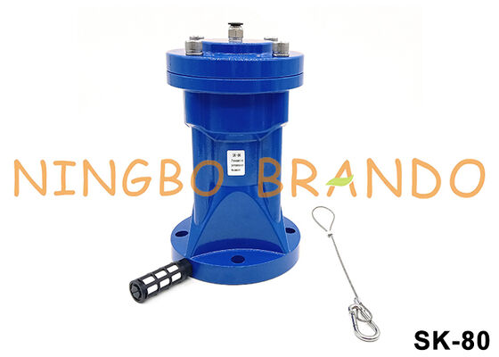 SK-80 SEISHIN Type Pneumatic Percussion Hammer for Hopper Feeding Materials