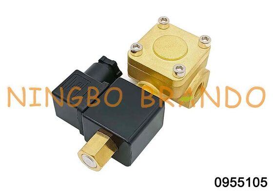 0955105 1/4' bình thường mở van điện tử DC24V AC220V AC110V DC12V