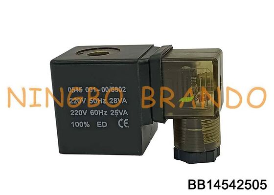 0545 00.1-00/5802 Cuộn dây van điện từ 220V 0545 cho van dòng PU