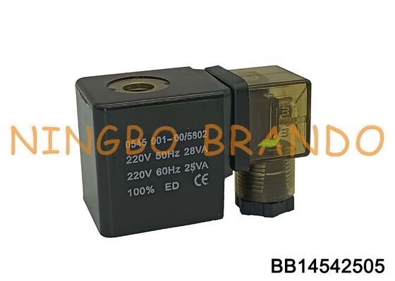 0545 00.1-00/5802 Cuộn dây van điện từ 220V 0545 cho van dòng PU