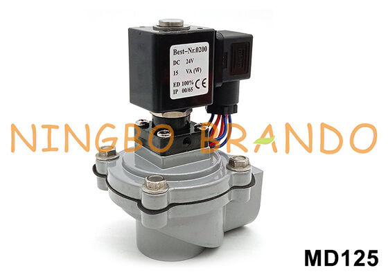 Huaneng Type 1' 'MD125 Right Angle Pulse Jet Valve cho máy thu bụi