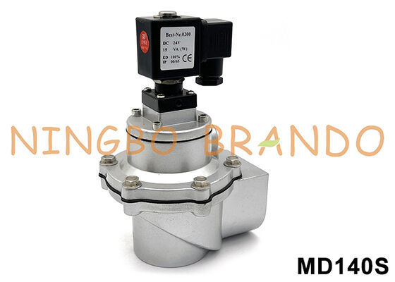 Van điện từ Huaneng MD140S ren 1-1/2'' 24VDC 220VAC