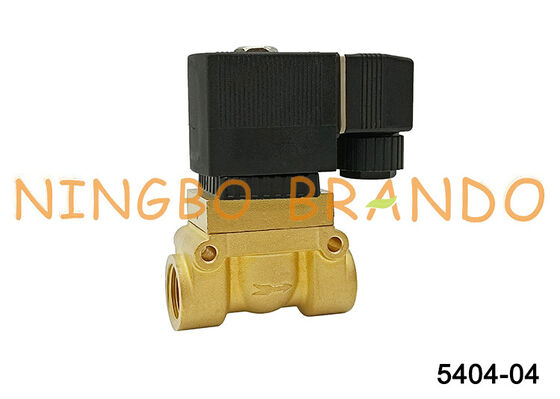 Burkert Loại 5404 Van Piston 2/2 chiều được hỗ trợ bằng servo 50 bar