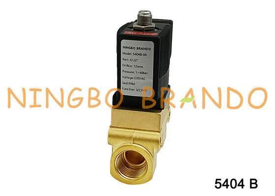 Burkert Loại 5404 Van piston áp suất cao 2/2 chiều thường mở được hỗ trợ bằng servo