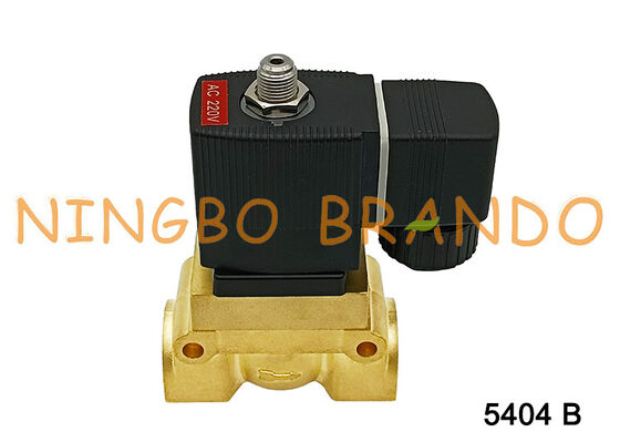 Burkert Loại 5404 Van piston áp suất cao 2/2 chiều thường mở được hỗ trợ bằng servo