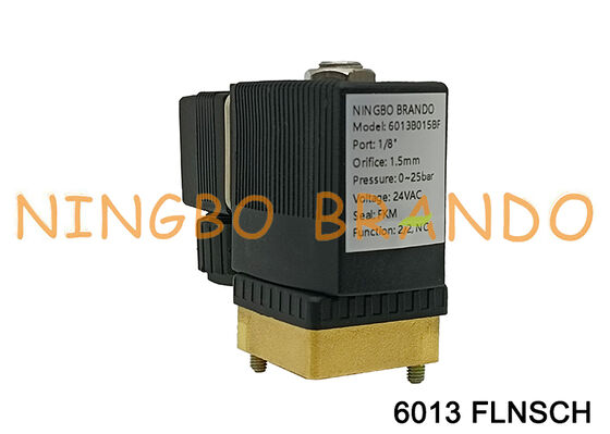 Burkert Type 6013 A Đế phụ van điện từ bằng đồng thau FLNSCH 1.5 2.0 2.5 3.0 4.0 NBR EPDM FKM