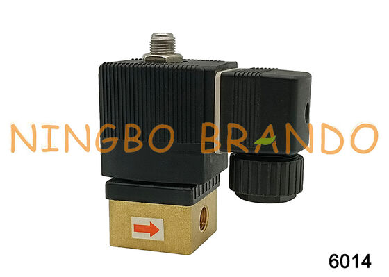 Loại Van Điện Từ 6014 1/8'' 1/4'' 1.5 2.0 2.5 AC220V DC24V