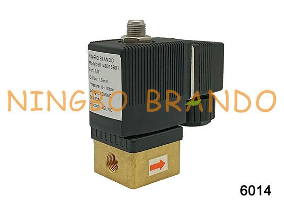 Loại Van Điện Từ 6014 1/8'' 1/4'' 1.5 2.0 2.5 AC220V DC24V