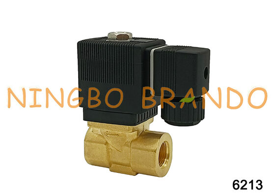 Loại 6213 A 3/8 1/2 3/4 10.0 13.0 20.0 25.0 Van màng 2/2 chiều được trợ lực bằng servo