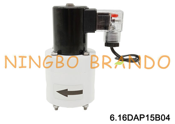 Van điện từ chống ăn mòn 1/2 '' cho hóa chất kiềm axit