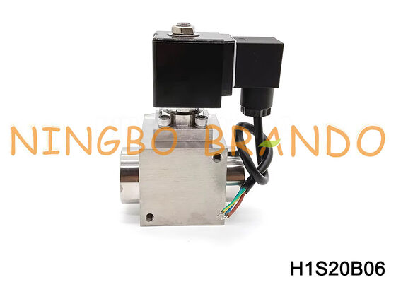 3/4'' Inch High Pressure SS304 Electric Solenoid Valve 120 bar 160 bar