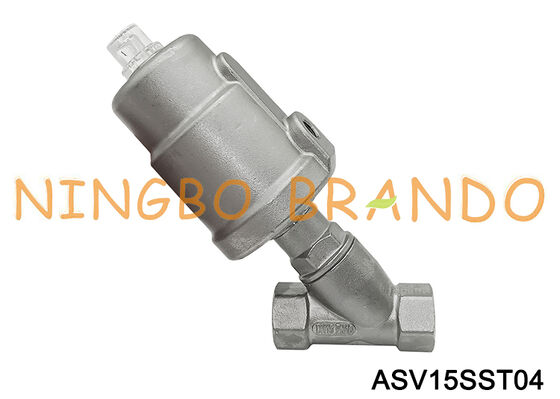 Van góc khí nén 1/2 '' 2 chiều 2 vị trí DN15 PN16 Chủ đề