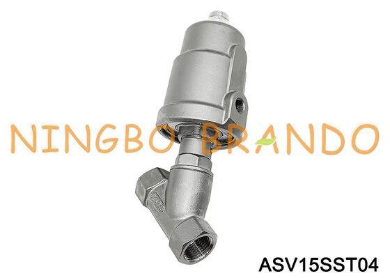 Van góc khí nén 1/2 '' 2 chiều 2 vị trí DN15 PN16 Chủ đề