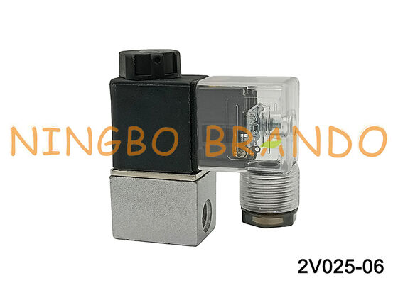 Van điện từ khí nén loại AIRTAC Van khí 2V025-06 AC220V 220VAC