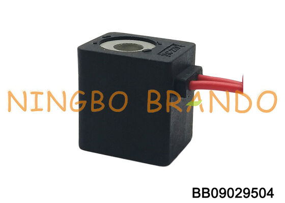 EVI 7/9 AMISCO Loại 22mm Cuộn dây điện từ cho khí nén 12V 24V 110V 220V 22VA 20W