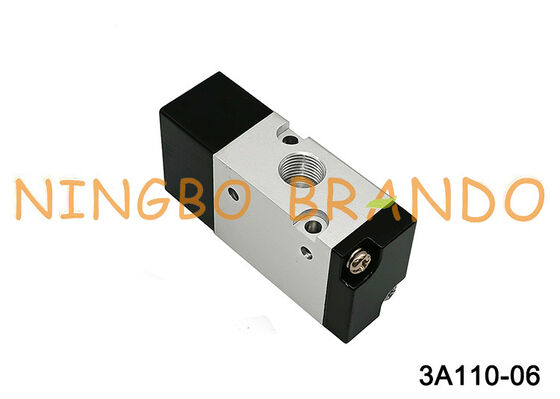 Van điều khiển khí nén AIRTAC loại 3A110-06 1/8'' Van thí điểm khí 3 chiều