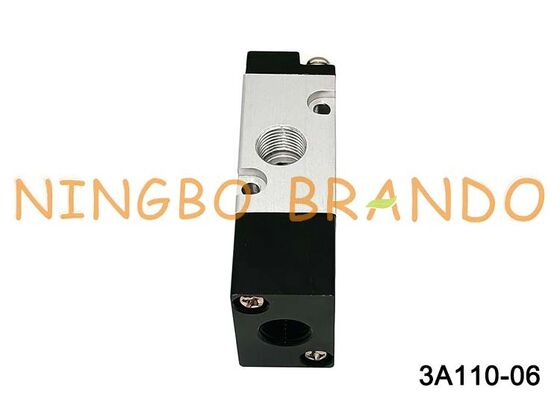 Van điều khiển khí nén AIRTAC loại 3A110-06 1/8'' Van thí điểm khí 3 chiều
