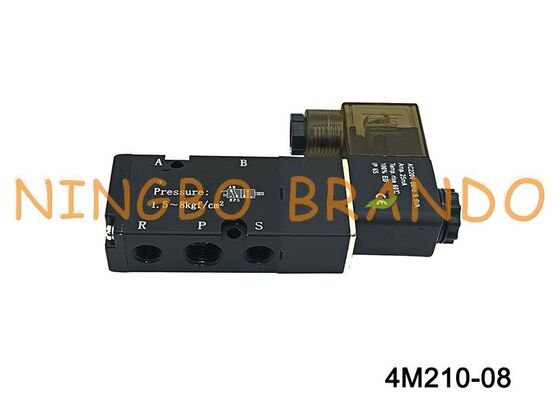 Airtac Loại 4M210-08 NAMUR Van điện từ 4M21008A 5/2 chiều 4M Series