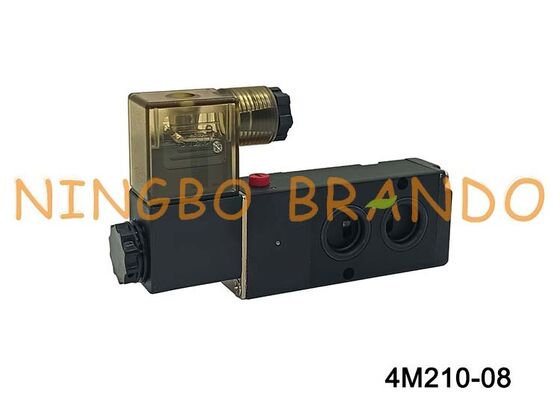 Airtac Loại 4M210-08 NAMUR Van điện từ 4M21008A 5/2 chiều 4M Series