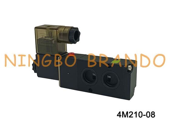 Airtac Loại 4M210-08 NAMUR Van điện từ 4M21008A 5/2 chiều 4M Series
