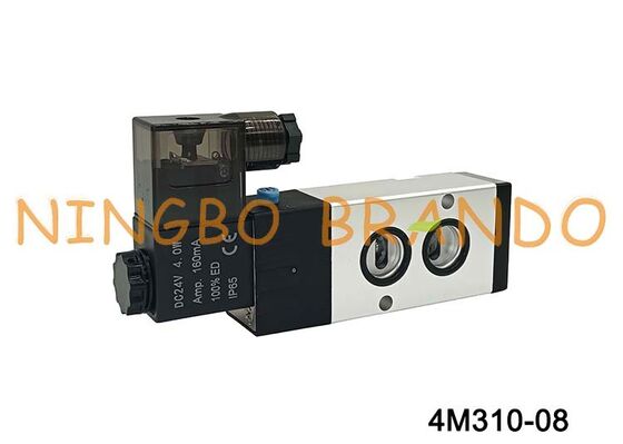 Airtac Loại 4M310-08 NAMUR Van điện từ 5/2 chiều 4M Series