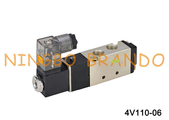 Airtac Loại 4V110-06 Van khí nén điện từ đơn dòng 4V100