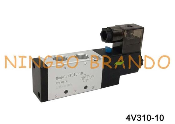 AIRTAC Loại Van Điện Từ Van Khí 4V310-10 DC 12V 24V AC 110V 220V