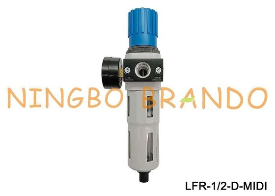 Bộ điều chỉnh bộ lọc Festo Type LFR-1/2-D-MIDI-A 159585 có đồng hồ đo áp suất