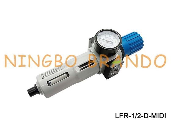 Bộ điều chỉnh bộ lọc Festo Type LFR-1/2-D-MIDI-A 159585 có đồng hồ đo áp suất