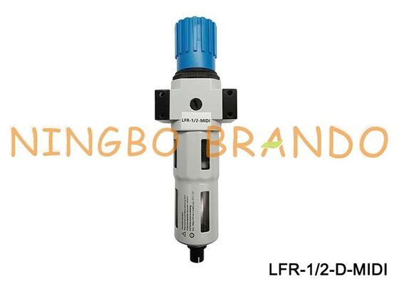 Bộ điều chỉnh bộ lọc Festo Type LFR-1/2-D-MIDI-A 159585 có đồng hồ đo áp suất