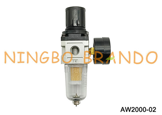 Bộ lọc xử lý khí nén máy nén khí AW2000-02 AW3000-03 AW4000-04